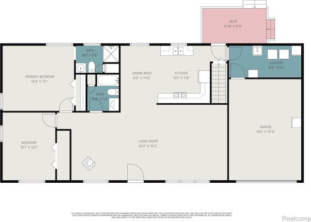 7184 Grand River Rd, Bancroft, MI 48414 - room layout