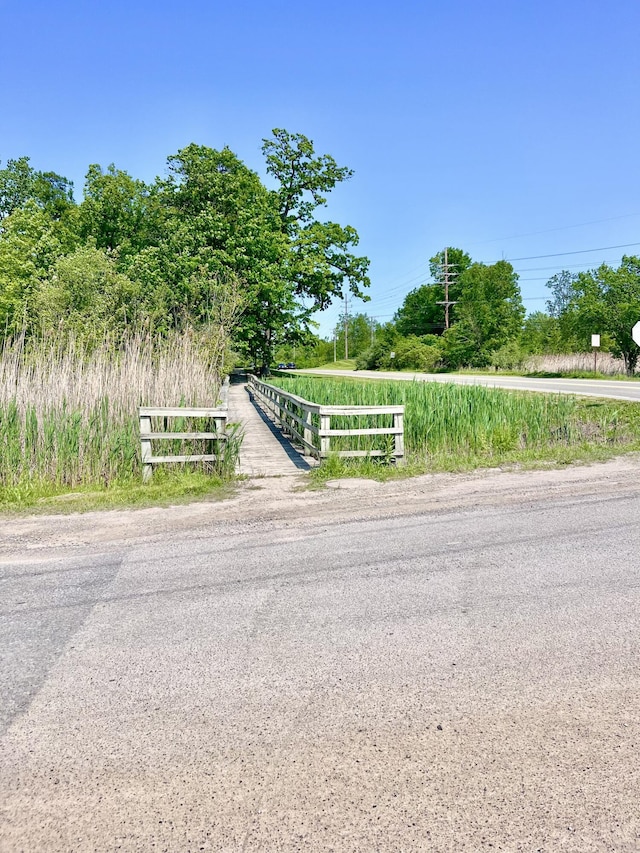 22649 N Dixboro Rd, South Lyon, MI 48178 - view of asphalt street