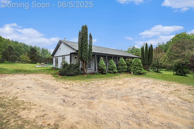 3275 Levalley Rd, Columbiaville, MI 48421 - view of ranch-style house