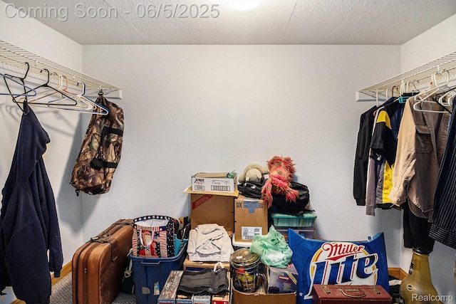 3275 Levalley Rd, Columbiaville, MI 48421 - view of walk in closet