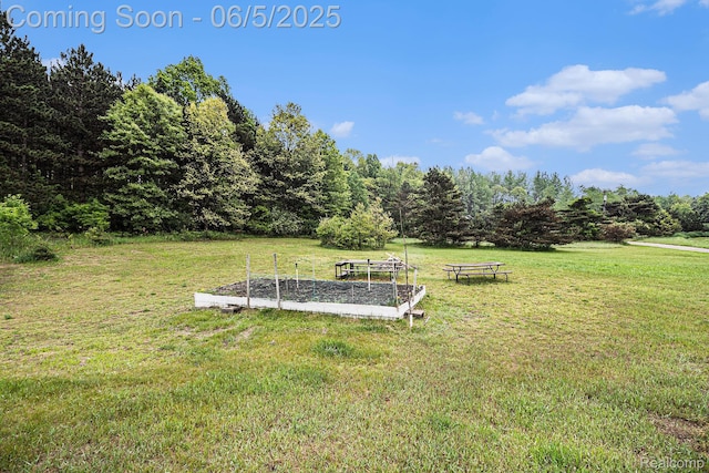 3275 Levalley Rd, Columbiaville, MI 48421 - view of grassy yard