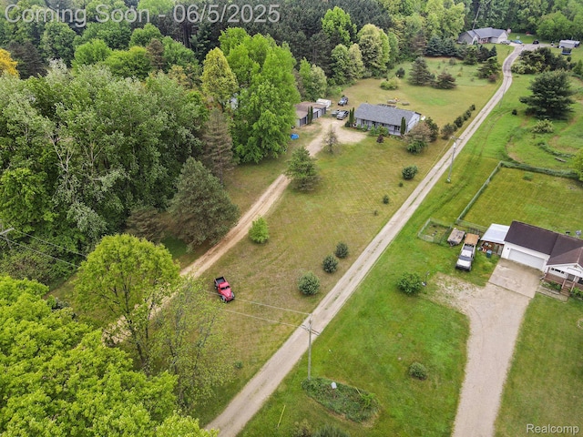 3275 Levalley Rd, Columbiaville, MI 48421 - aerial view