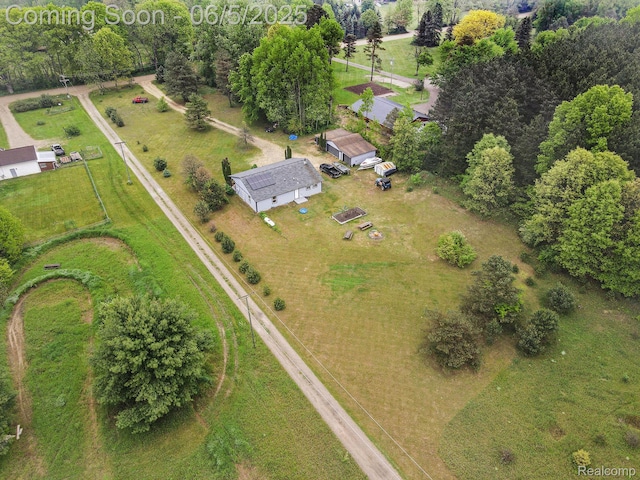 3275 Levalley Rd, Columbiaville, MI 48421 - bird's eye view