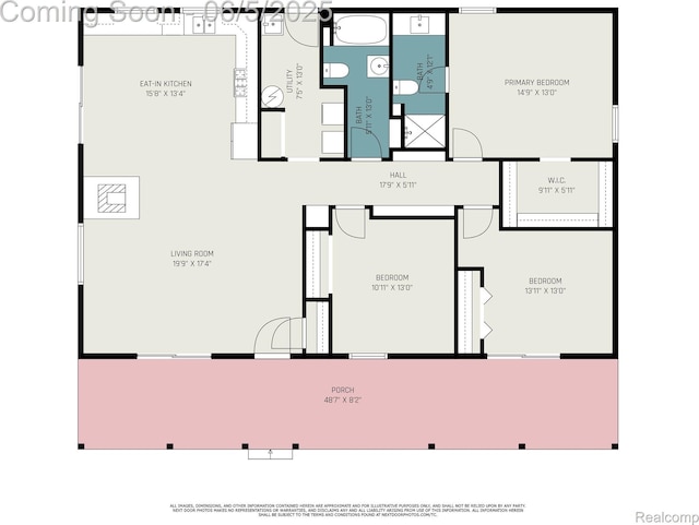 3275 Levalley Rd, Columbiaville, MI 48421 - home floor plan