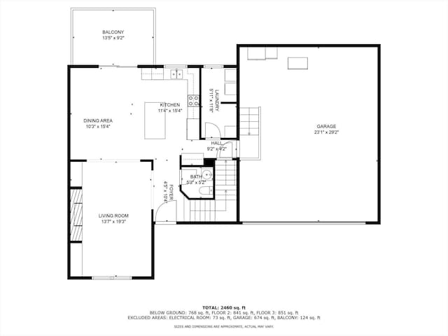 4052 Quest Ct SW, Wyoming, MI 49418 - property floor plan
