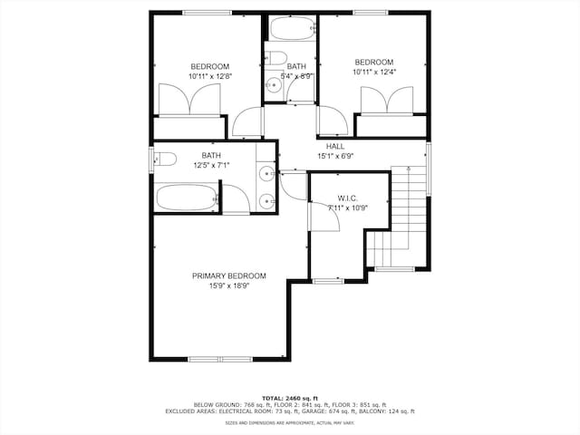 4052 Quest Ct SW, Wyoming, MI 49418 - floor plan / room layout
