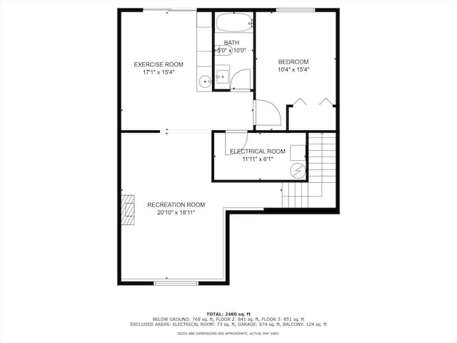 4052 Quest Ct SW, Wyoming, MI 49418 - room layout