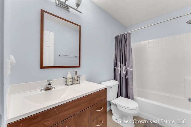 4052 Quest Ct SW, Wyoming, MI 49418 - full bath featuring toilet, vanity, and shower / bath combo