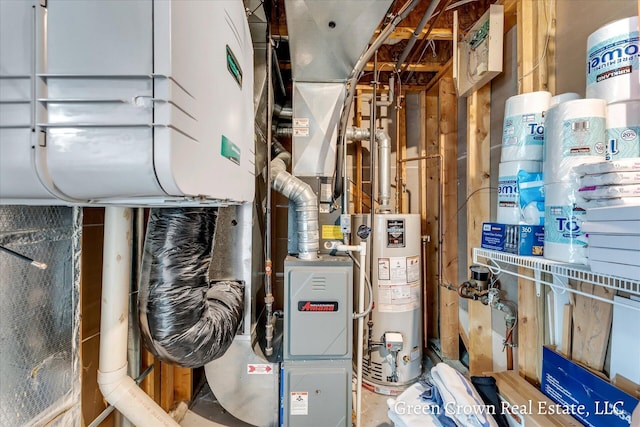 4052 Quest Ct SW, Wyoming, MI 49418 - utility room featuring water heater