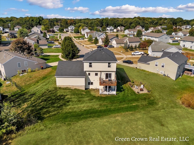 4052 Quest Ct SW, Wyoming, MI 49418 - aerial view of residential area