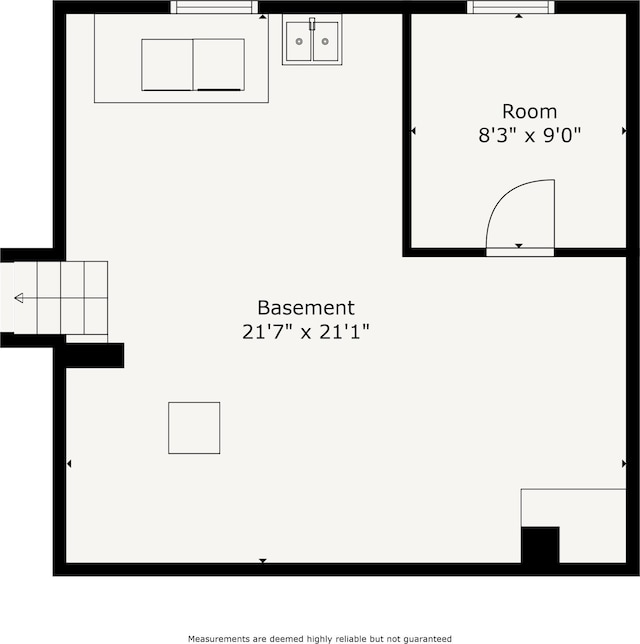 4564 Sparrow Ave, Kalamazoo, MI 49004 - property floor plan