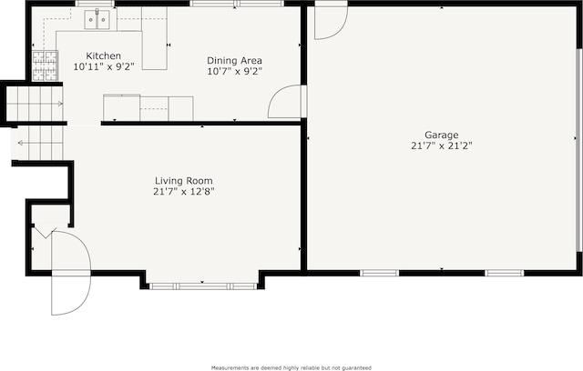 4564 Sparrow Ave, Kalamazoo, MI 49004 - home floor plan