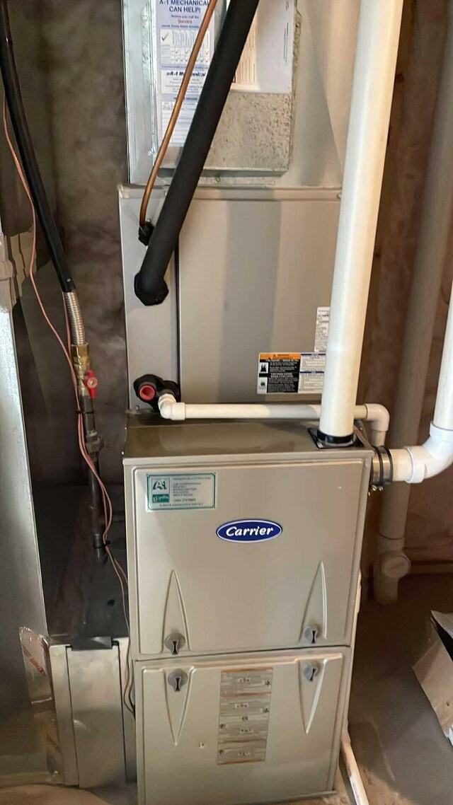 8808 Geiser Grv, Richland, MI 49083 - utilities featuring heating unit