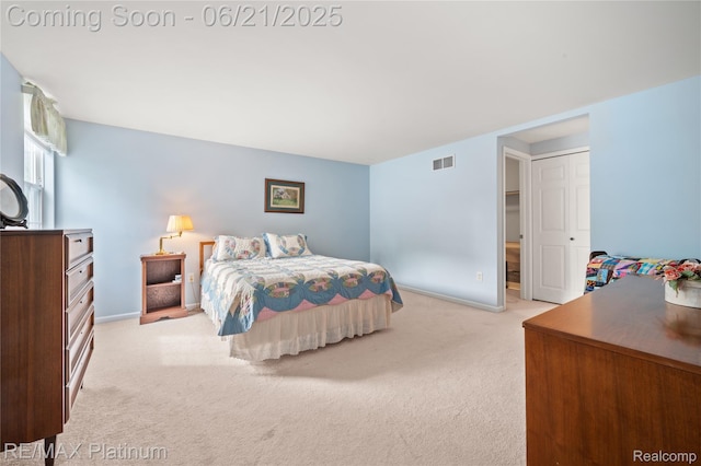 2336 Swans Cv Unit 7, Fenton, MI 48430 - bedroom featuring light carpet and baseboards