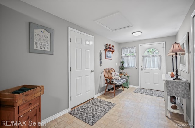 2391 Atwell Rd, Attica, MI 48412 - entrance foyer featuring baseboards