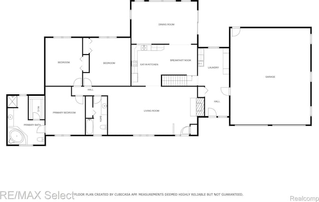 2391 Atwell Rd, Attica, MI 48412 - floor plan / room layout
