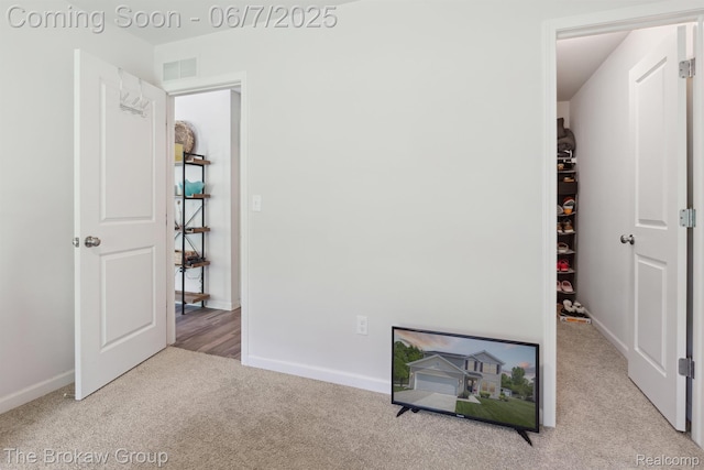 9211 Hawthorn Dr, Davison, MI 48423 - unfurnished bedroom with carpet flooring and baseboards