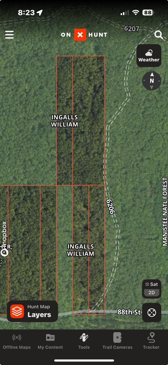 2186 88th St, Bitely, MI 49309 - map / location