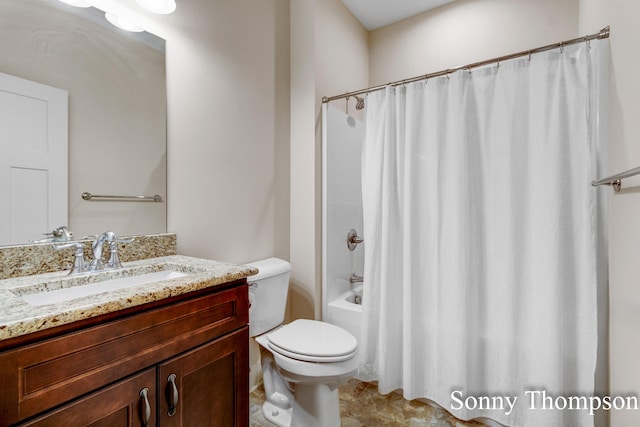 3912 Preserve Dr NE Unit 44, Belmont, MI 49306 - bathroom with vanity, toilet, and shower / bath combo with shower curtain