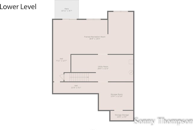 3912 Preserve Dr NE Unit 44, Belmont, MI 49306 - floor plan / room layout
