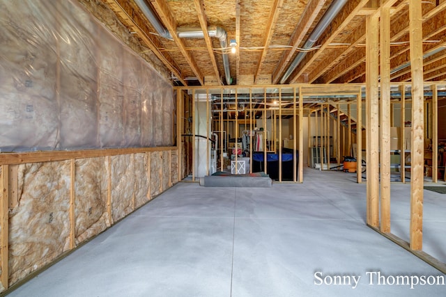3912 Preserve Dr NE Unit 44, Belmont, MI 49306 - view of unfinished below grade area