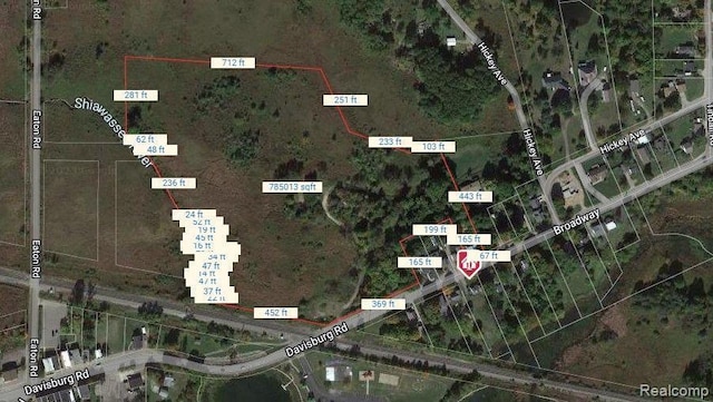 358 Broadway, Davisburg, MI 48350 - map / location