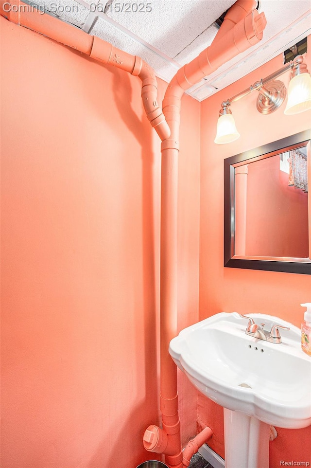 16096 Violet Dr, Macomb, MI 48042 - bathroom featuring a sink