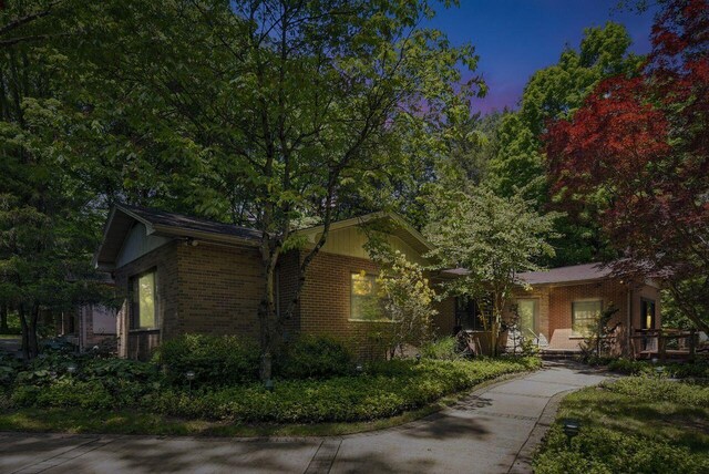 1630 S 3rd St, Niles, MI 49120 - view of front of property featuring brick siding