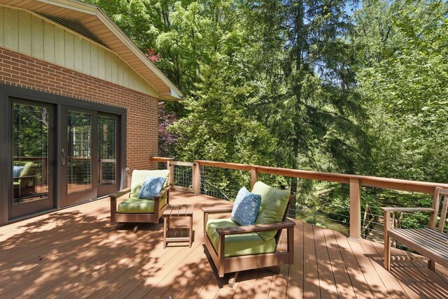 1630 S 3rd St, Niles, MI 49120 - view of deck