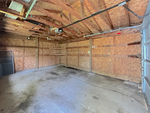 315 E Spruce St, Marshall, MI 49068 - garage with a garage door opener