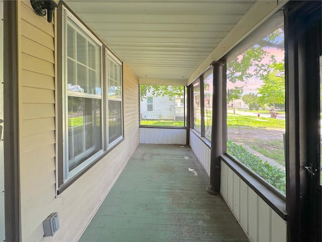 315 E Spruce St, Marshall, MI 49068 - view of unfurnished sunroom
