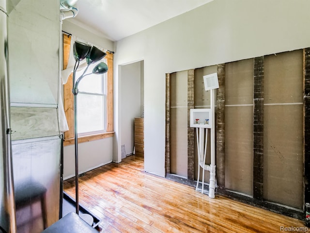 463 S Junction St, Detroit, MI 48209 - interior space featuring wood-type flooring