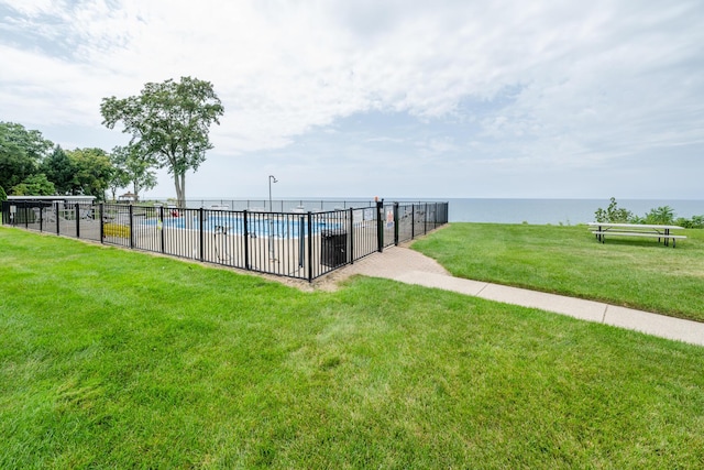 3626 Lakeshore Dr Unit K10, Saint Joseph, MI 49085 - community pool with a water view