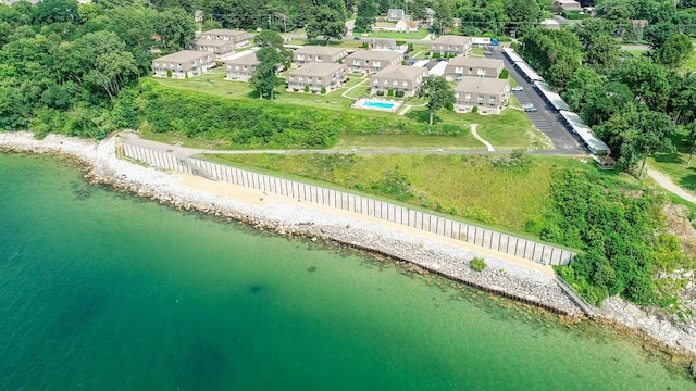 3626 Lakeshore Dr Unit K10, Saint Joseph, MI 49085 - aerial overview of property's location with a nearby body of water