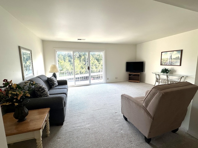 3626 Lakeshore Dr Unit K10, Saint Joseph, MI 49085 - living area featuring carpet floors