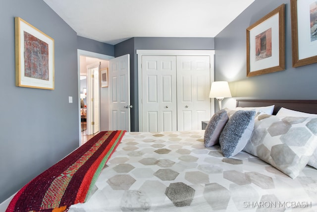 3348 Clearview Ln, Saugatuck, MI 49453 - bedroom with a closet