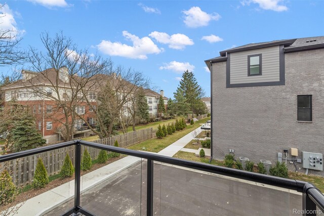 2813 Summers Pl, Troy, MI 48084 - view of balcony