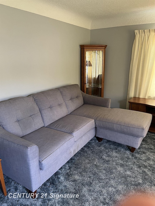 1613 Waldman Ave, Flint, MI 48507 - living area featuring carpet floors