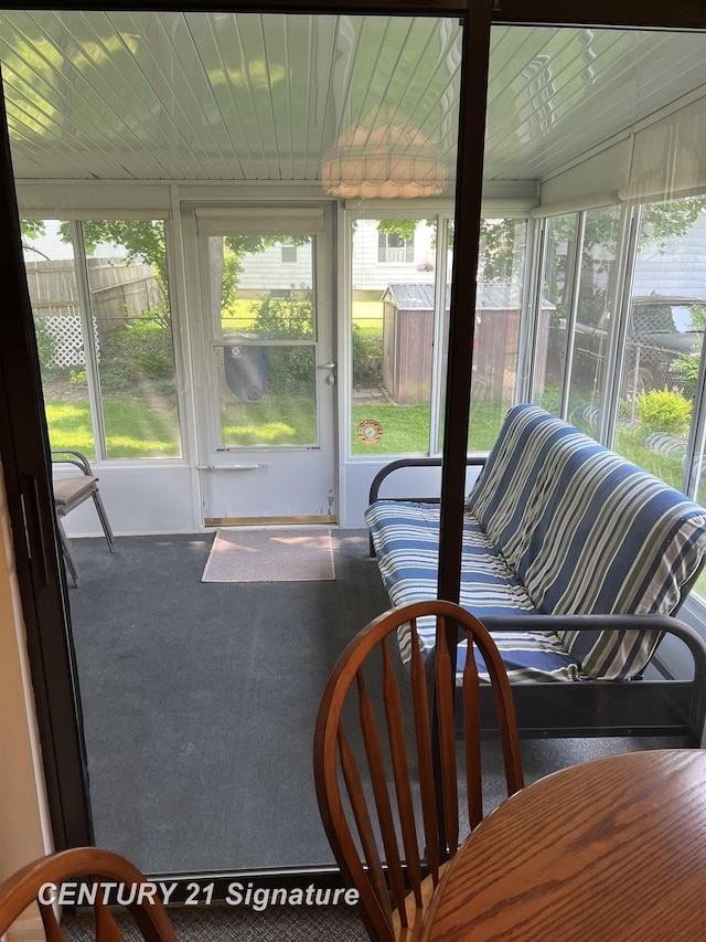 1613 Waldman Ave, Flint, MI 48507 - view of sunroom