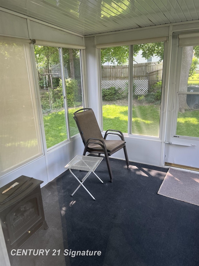 1613 Waldman Ave, Flint, MI 48507 - sunroom with healthy amount of natural light