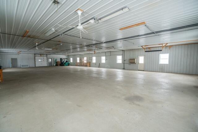 14656 Hersey Rd, Hersey, MI 49639 - view of garage
