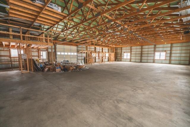 14656 Hersey Rd, Hersey, MI 49639 - view of garage