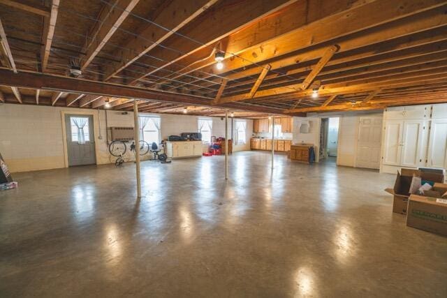14656 Hersey Rd, Hersey, MI 49639 - view of basement