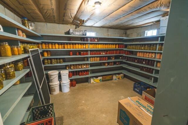 14656 Hersey Rd, Hersey, MI 49639 - view of storage