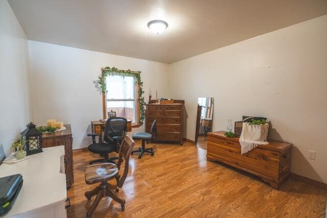 14656 Hersey Rd, Hersey, MI 49639 - office space with light wood-style floors
