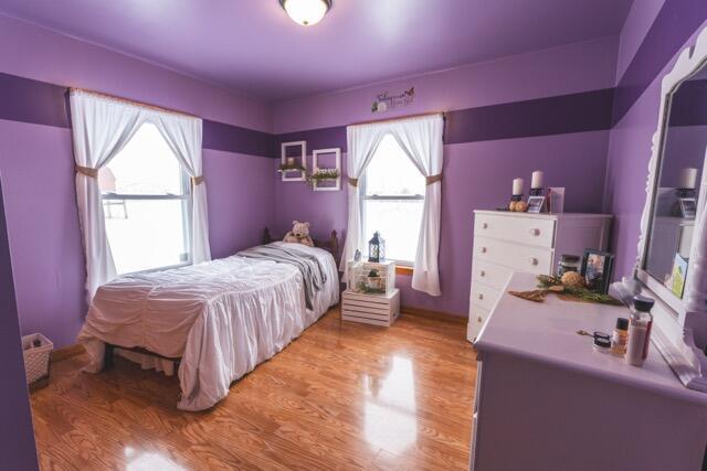 14656 Hersey Rd, Hersey, MI 49639 - bedroom featuring light wood-style flooring