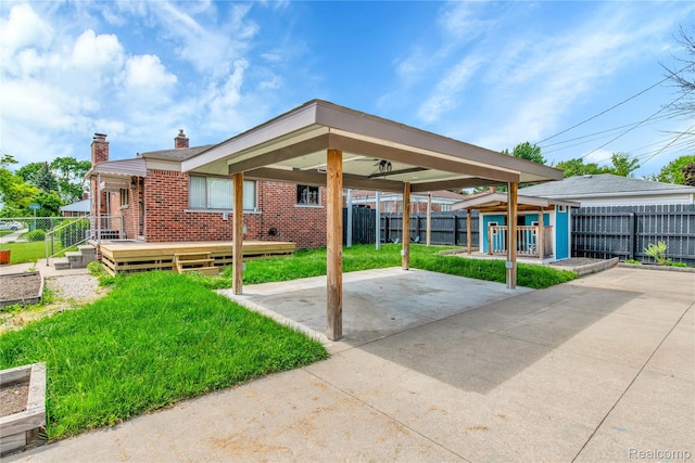 26500 Grant St, Saint Clair Shores, MI 48081 - view of patio