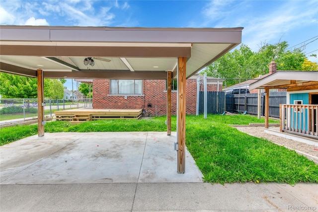 26500 Grant St, Saint Clair Shores, MI 48081 - view of patio
