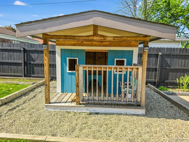 26500 Grant St, Saint Clair Shores, MI 48081 - view of outbuilding