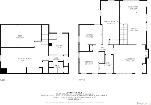 26500 Grant St, Saint Clair Shores, MI 48081 - property floor plan